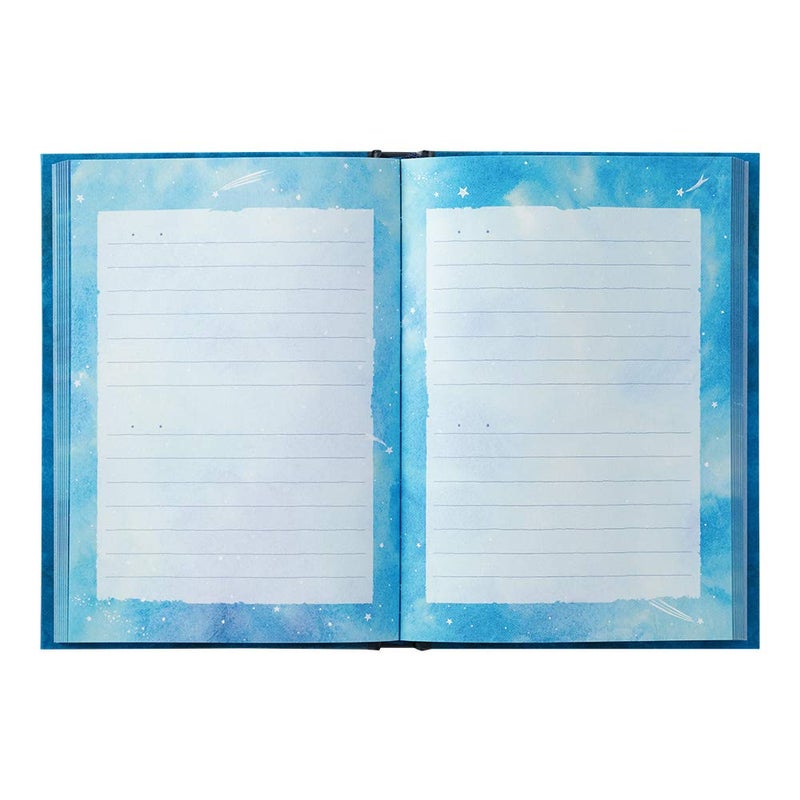Midori DESIGNPHIL Midori 12886006 Diary, Night Sky Pattern - Image 5